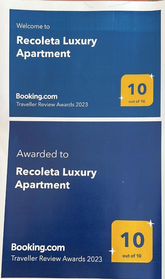 Apartment Recoleta Luxury