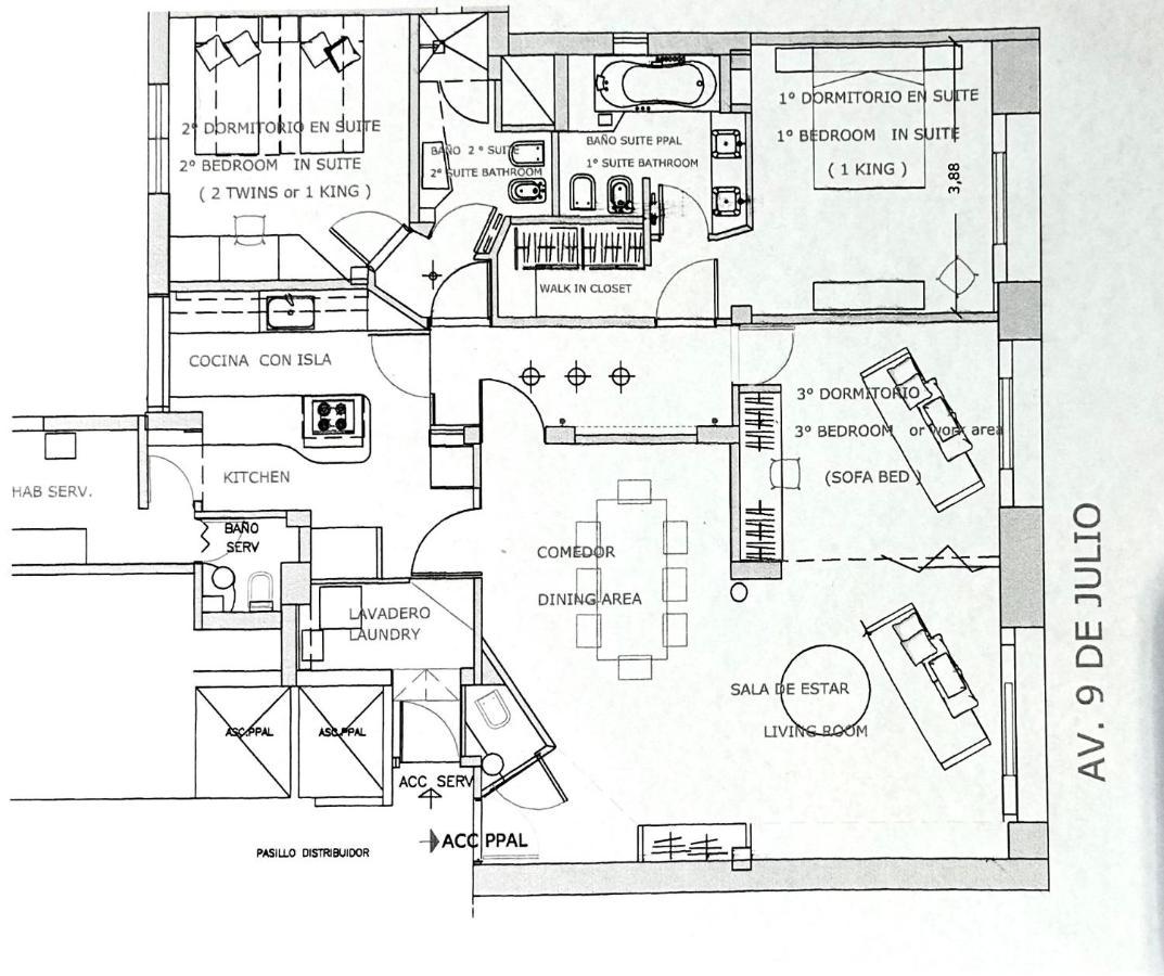 Apartamento Recoleta Luxury *